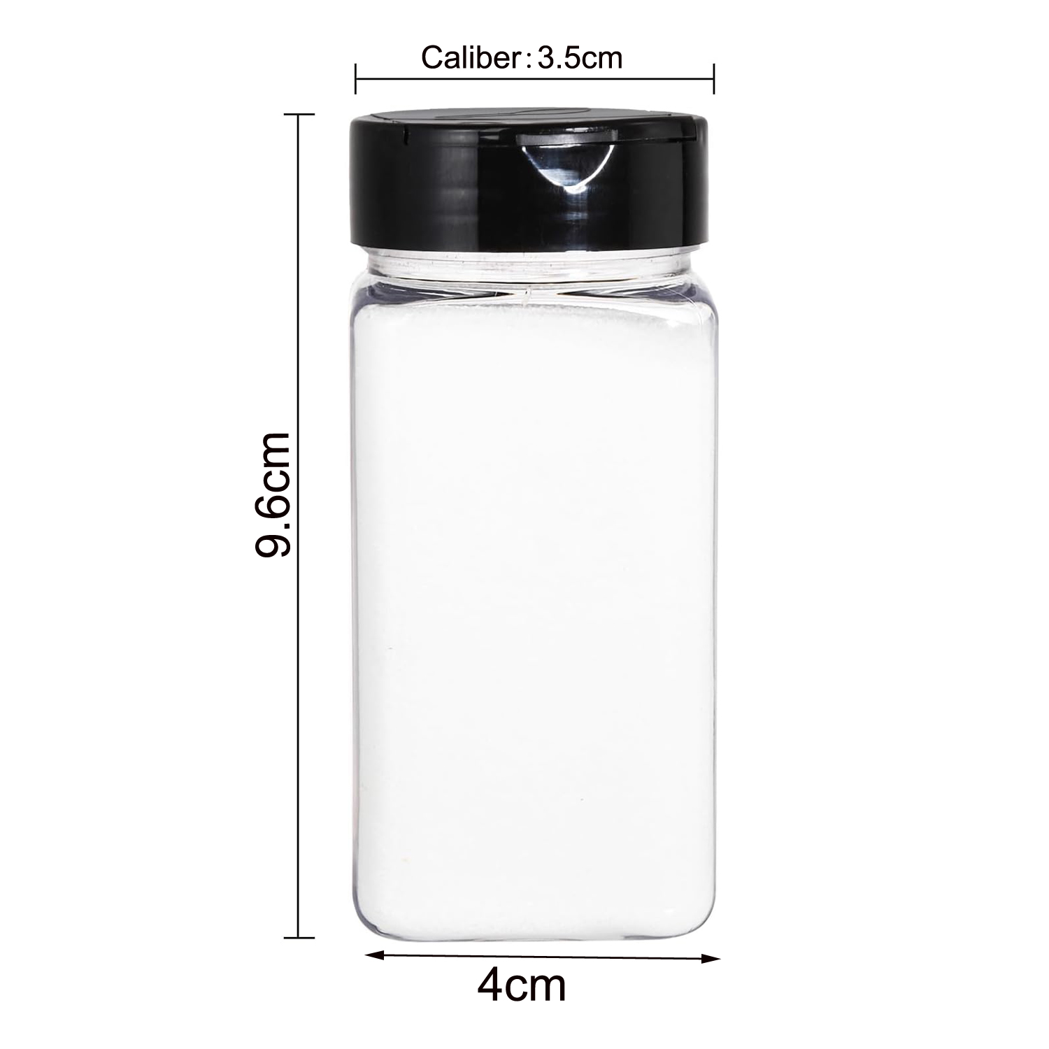 Barattoli Quadrati Grandi in P - Food Storage Jars recensione e prezzo