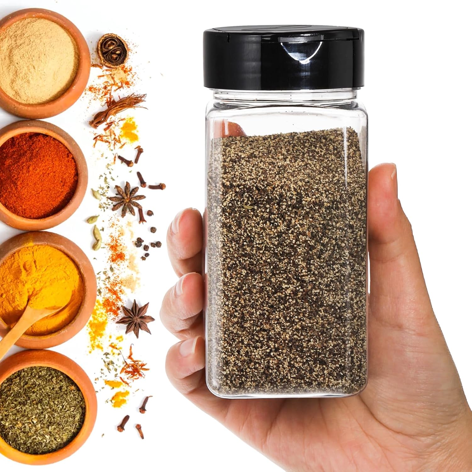 Barattoli Quadrati Grandi in P - Food Storage Jars recensione e prezzo