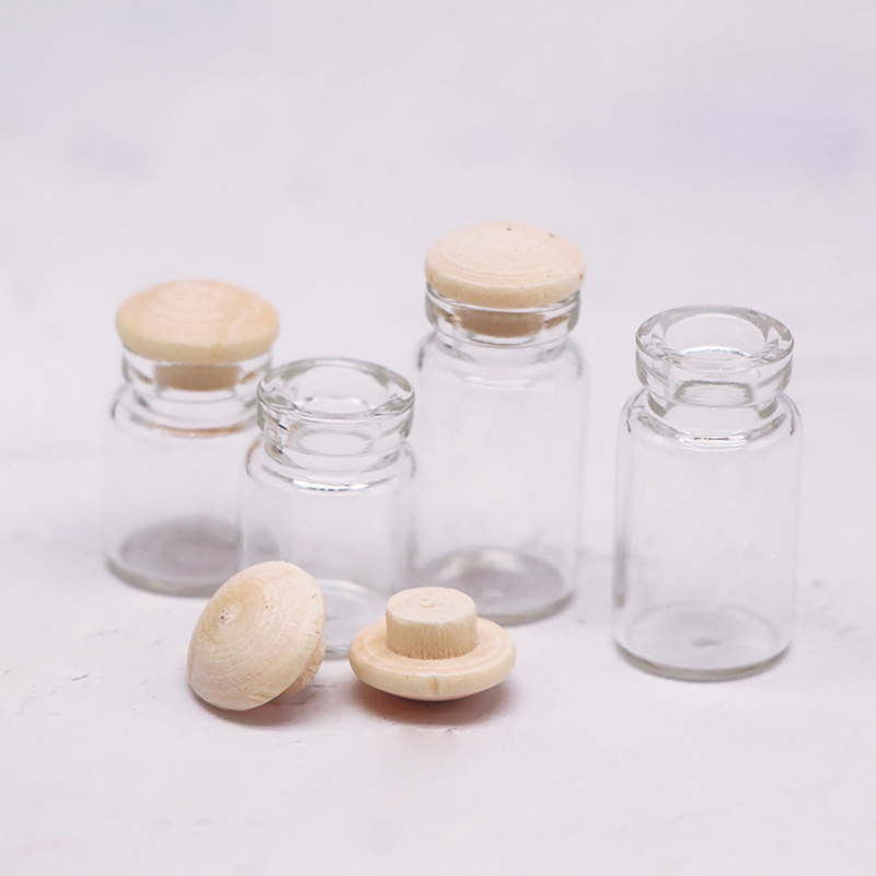 4 pezzi 1:12 barattoli di vetr - Food Storage Jars recensione e prezzo