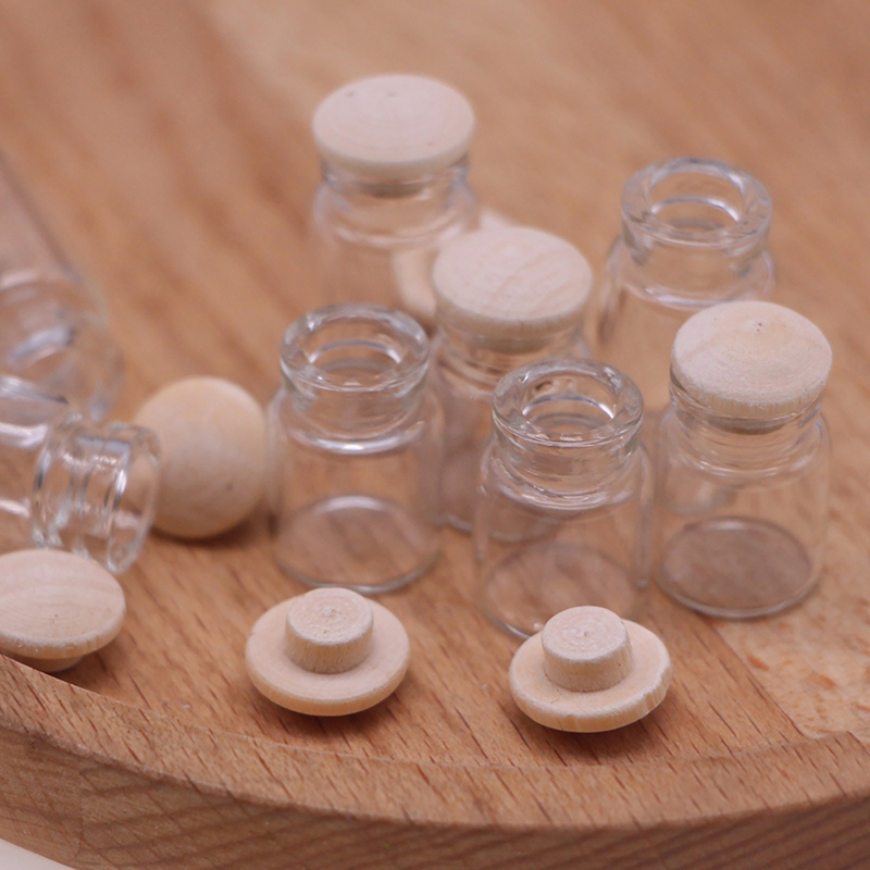 4 pezzi 1:12 barattoli di vetr - Food Storage Jars recensione e prezzo