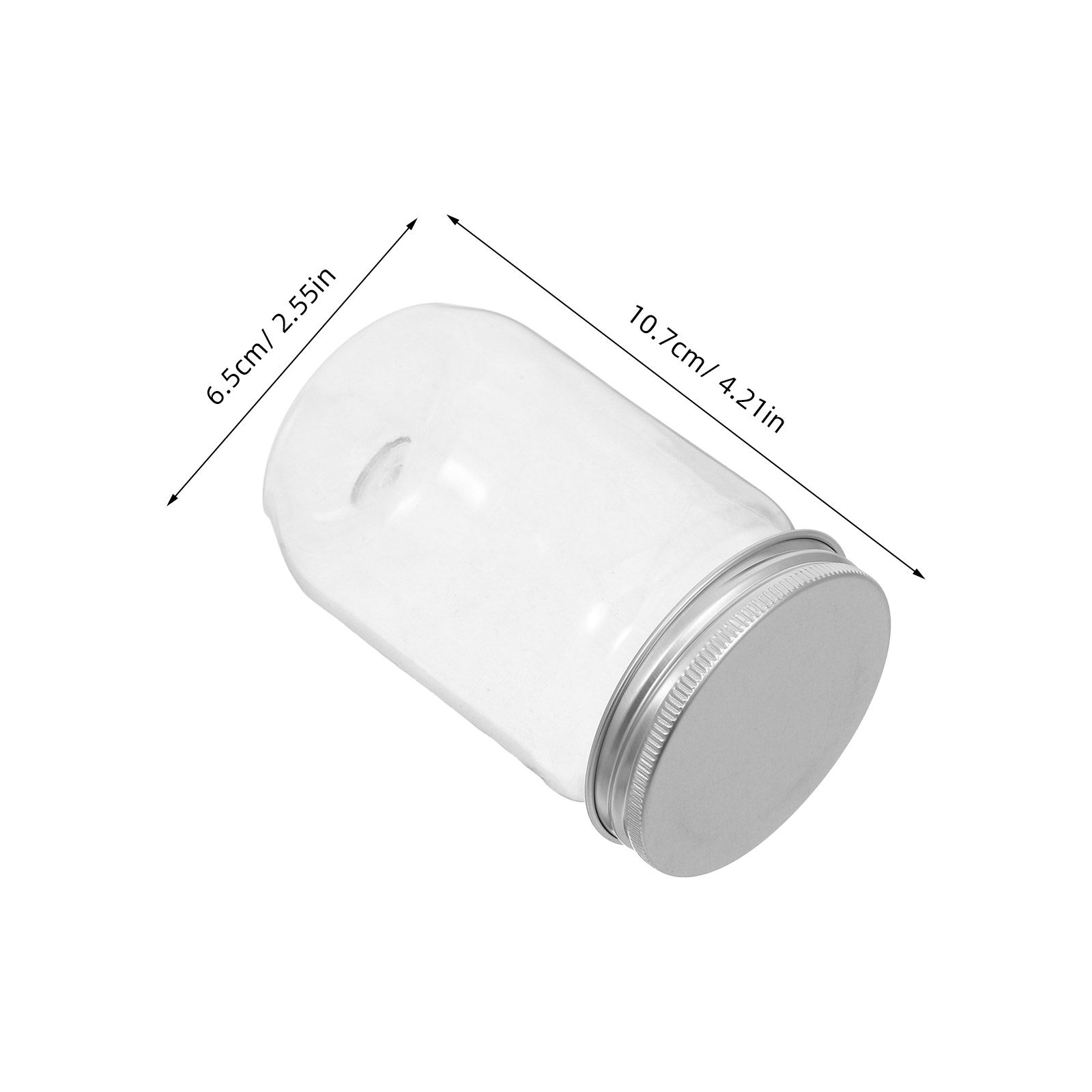 Set di 6 Barattoli in Plastica - Food Storage Jars recensione e prezzo