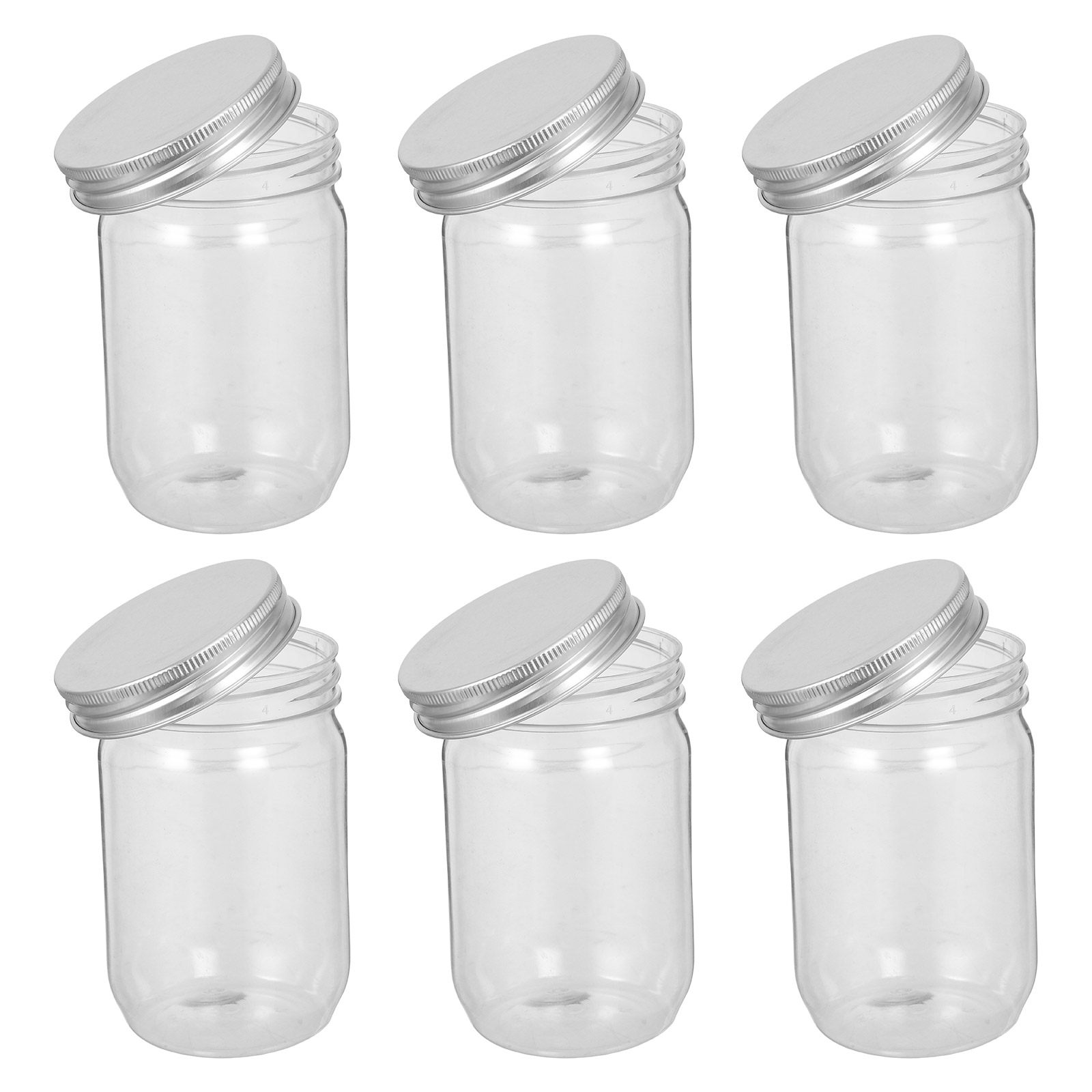 Set di 6 Barattoli in Plastica - Food Storage Jars recensione e prezzo