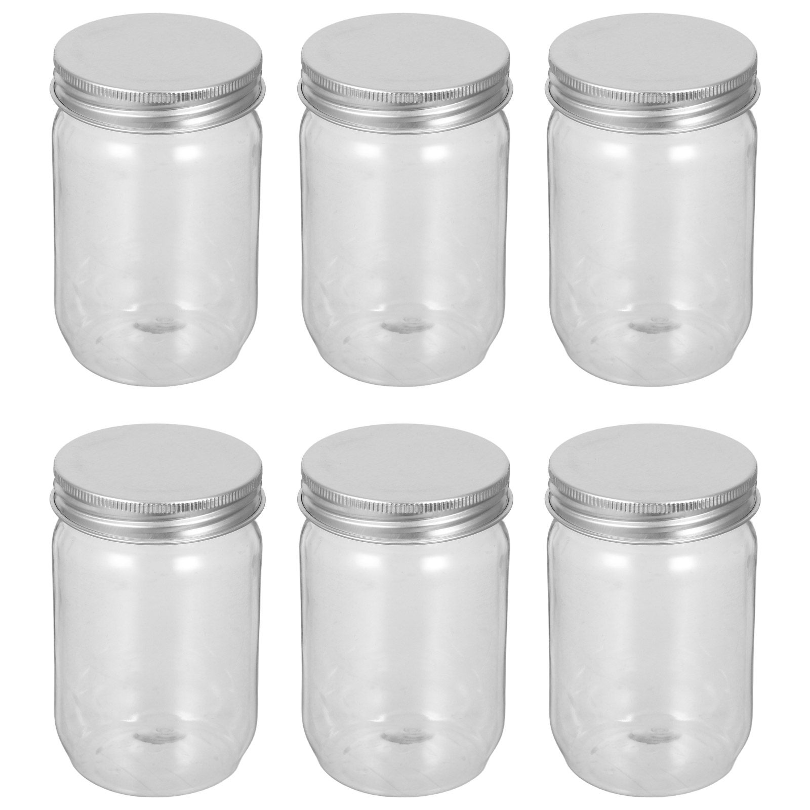 Set di 6 Barattoli in Plastica - Food Storage Jars recensione e prezzo