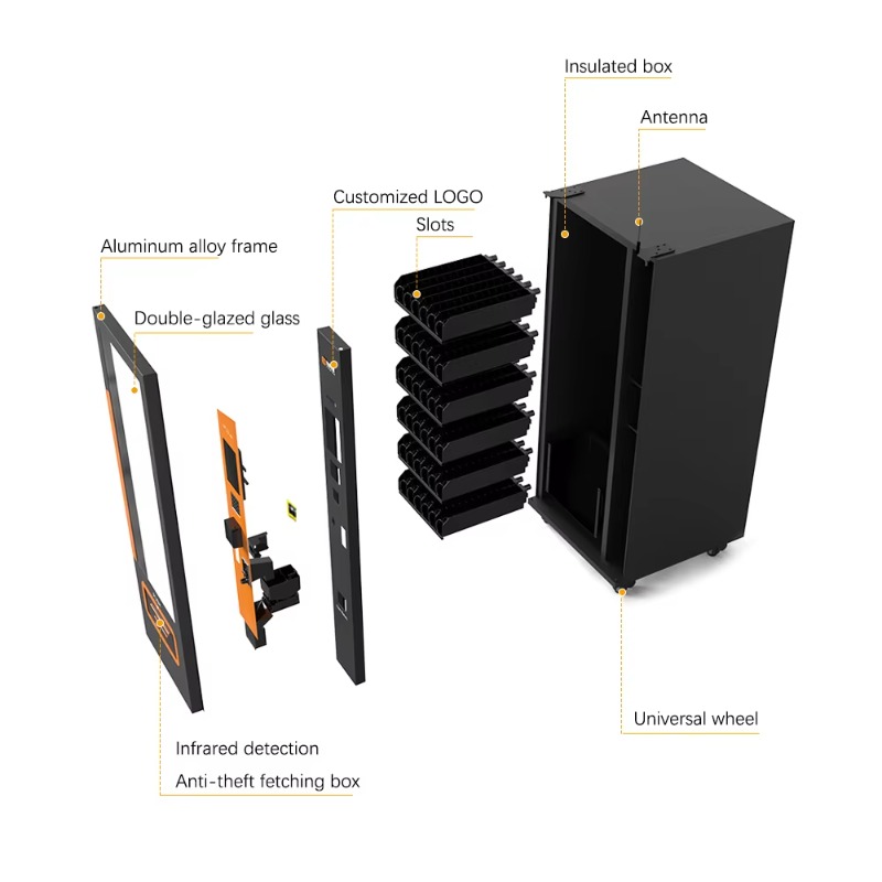 Distributore Automatico Commer - Food Storage Zone recensione e prezzo