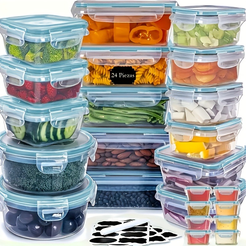 Set di 48 Contenitori per Alim - Food Storage And Preservation recensione e prezzo
