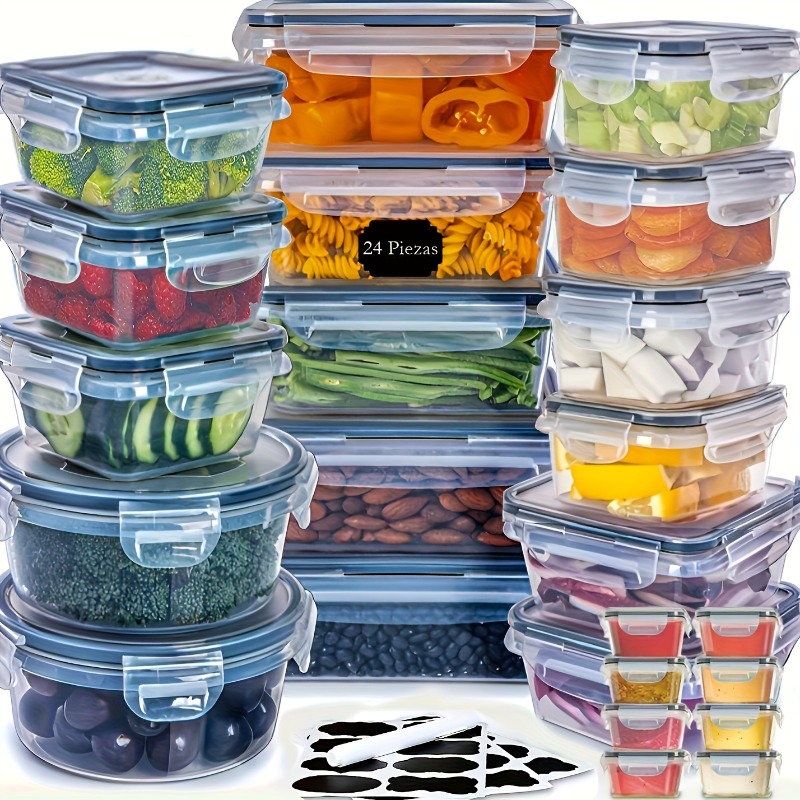 Set di 48 Contenitori per Alim - Food Storage And Preservation recensione e prezzo