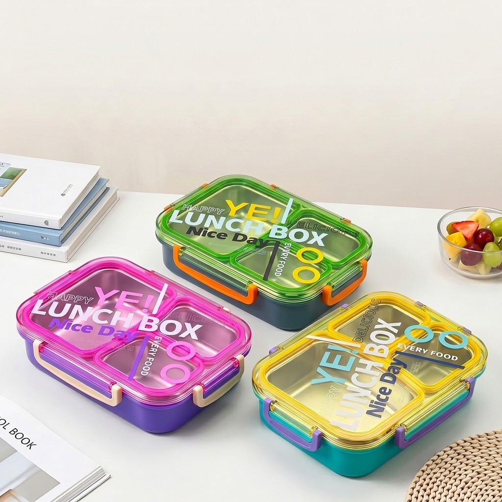 Contenitore per Pranzo in Acci - Food Storage Underground recensione e prezzo