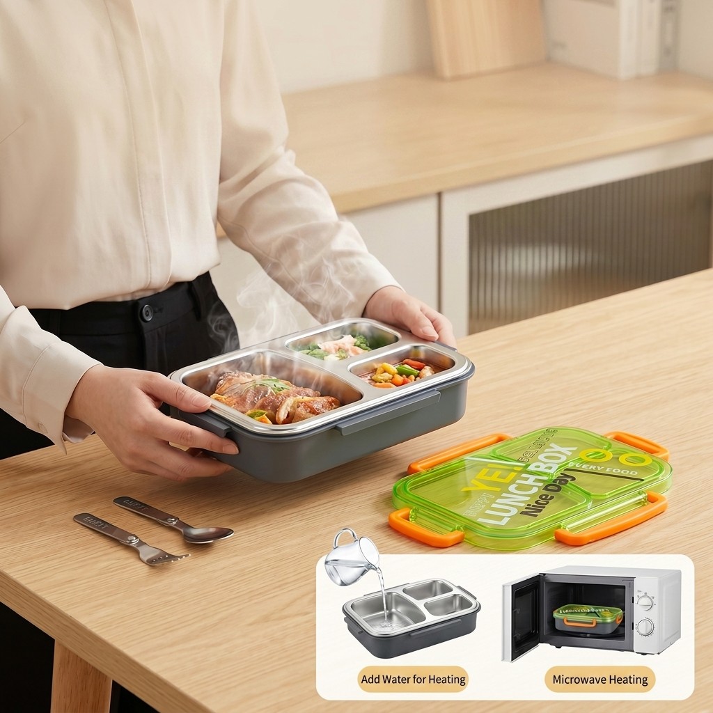 Contenitore per Pranzo in Acci - Food Storage Underground recensione e prezzo