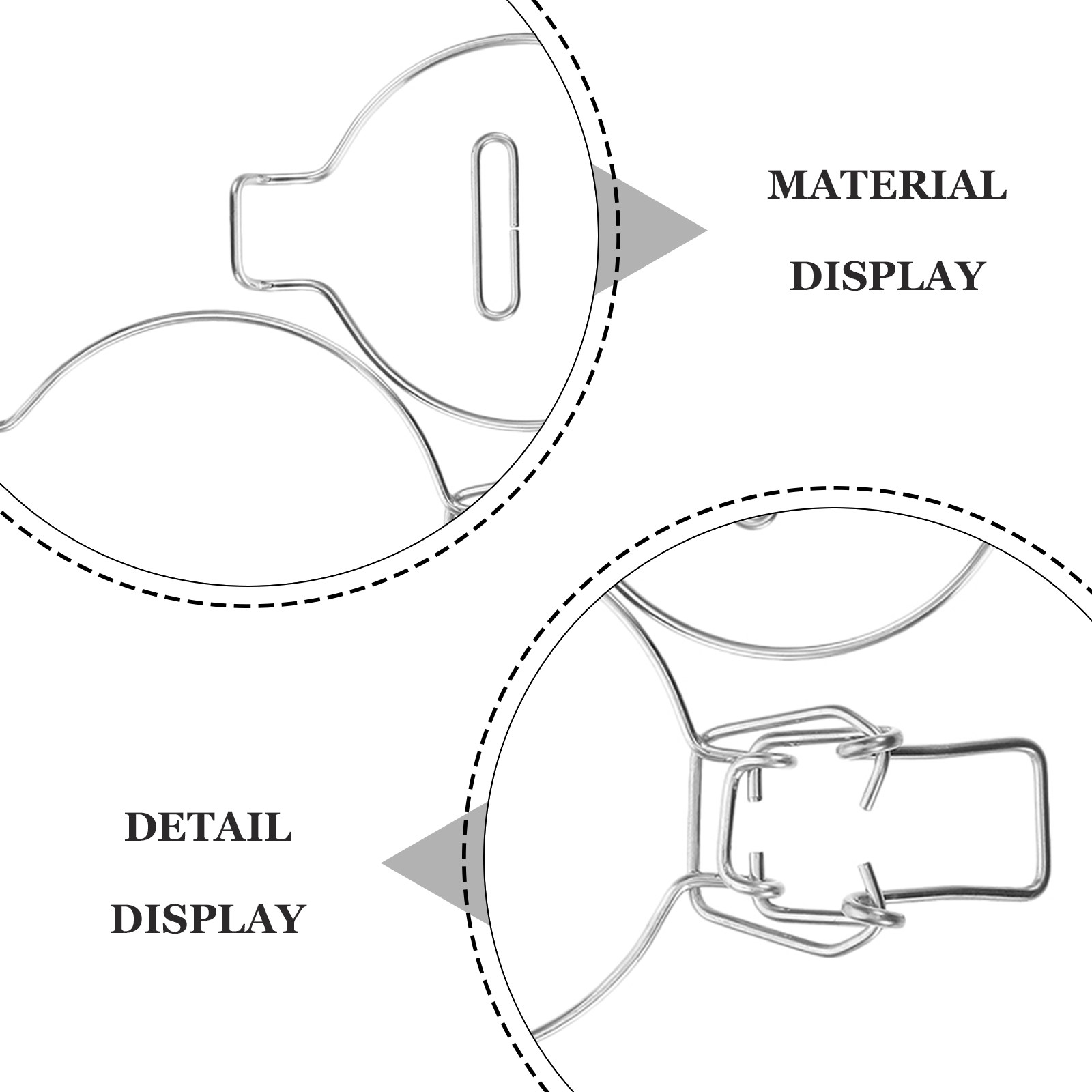 4 Pezzi Fibbie di Chiusura in  - Food Storage And Preservation recensione e prezzo
