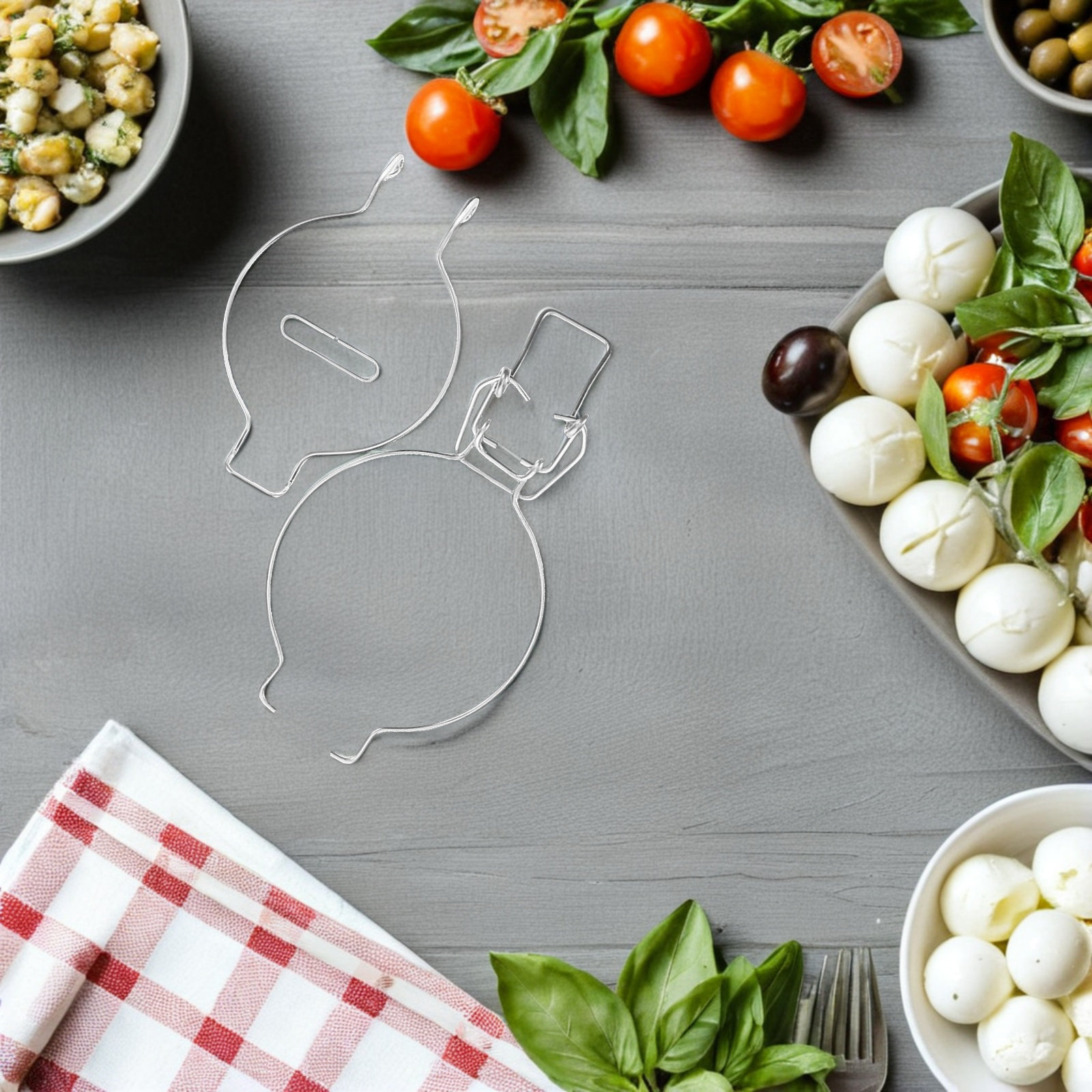 4 Pezzi Fibbie di Chiusura in  - Food Storage And Preservation recensione e prezzo