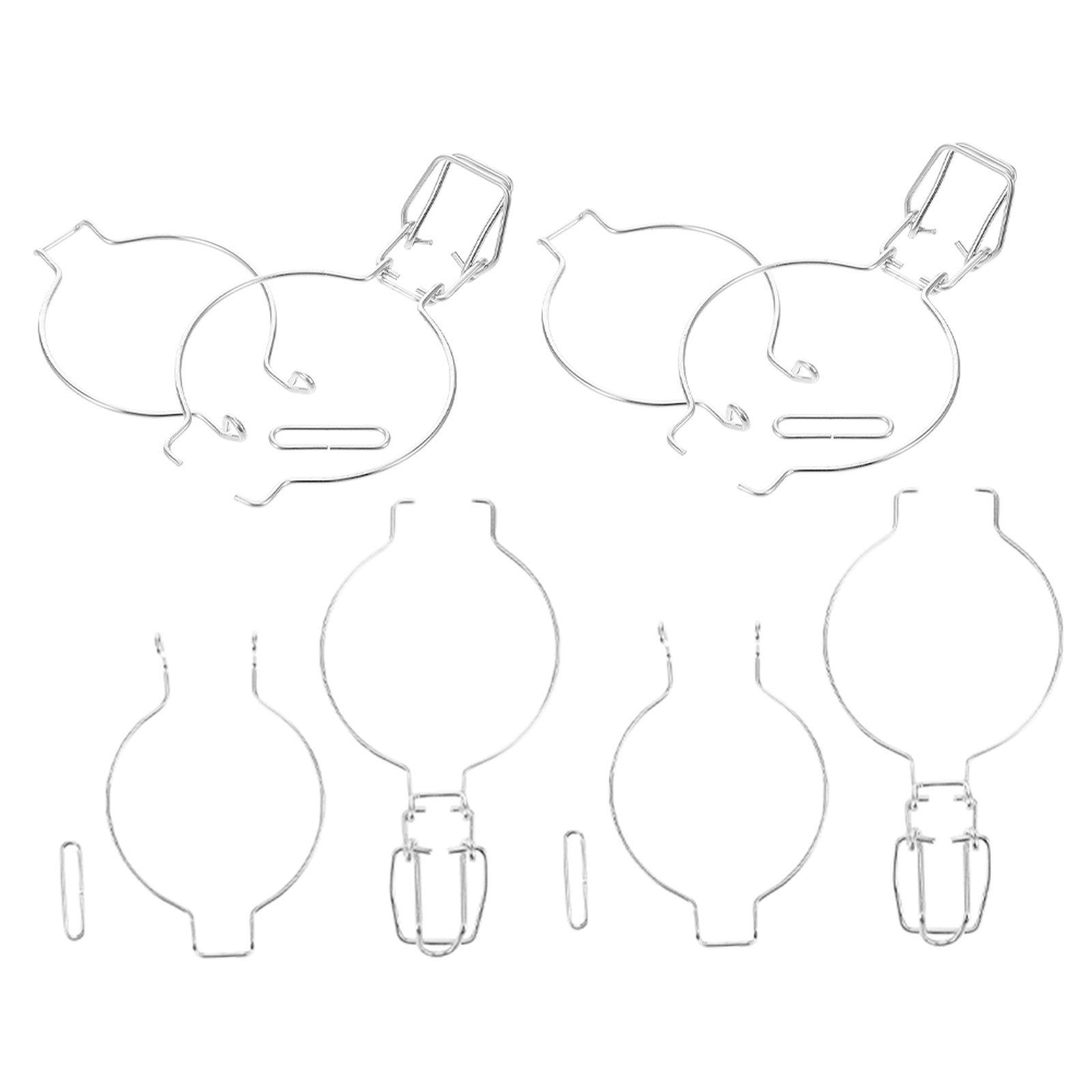 4 Pezzi Fibbie di Chiusura in  - Food Storage And Preservation recensione e prezzo