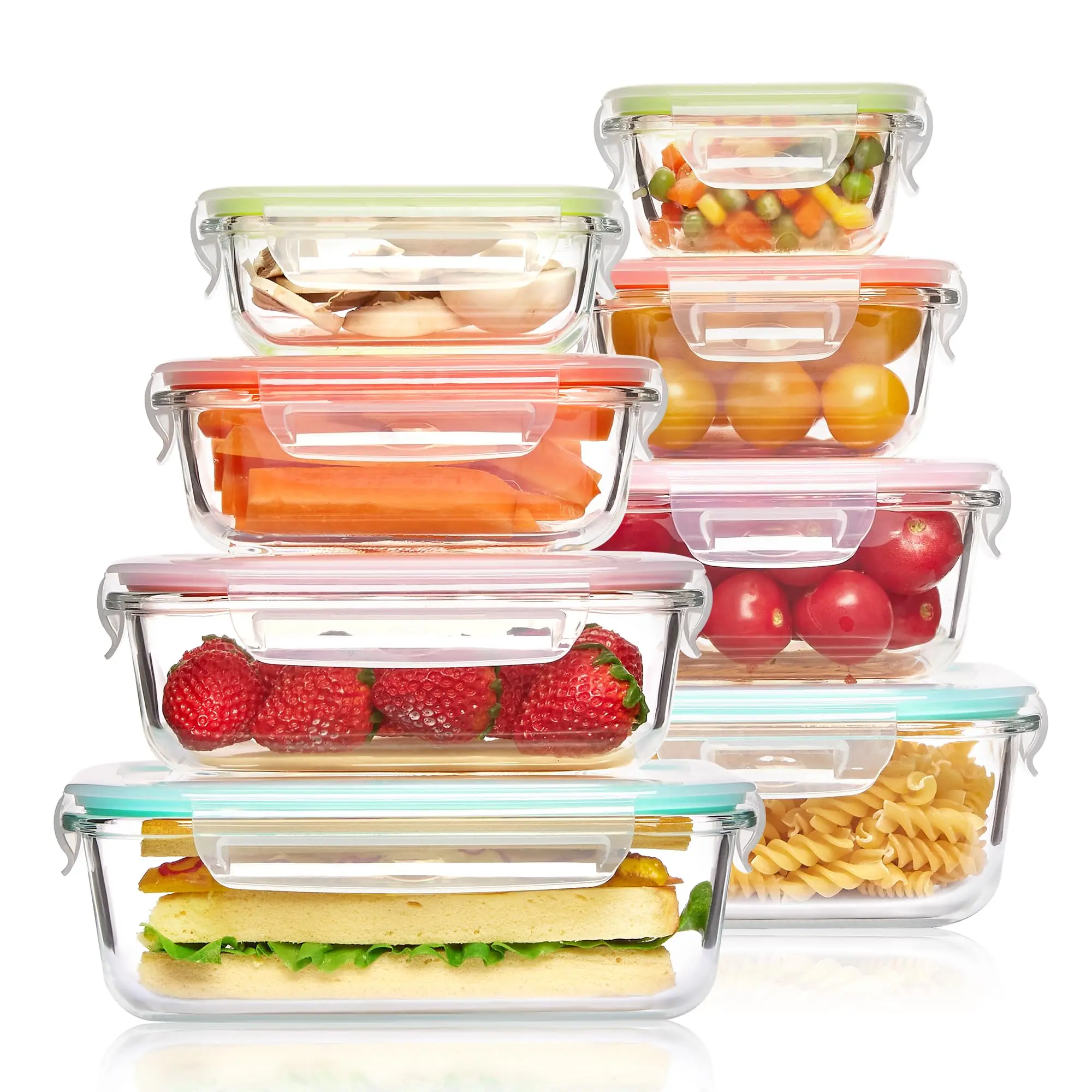 Contenitori per alimenti in ve - Glass Meal Prep Container recensione e prezzo