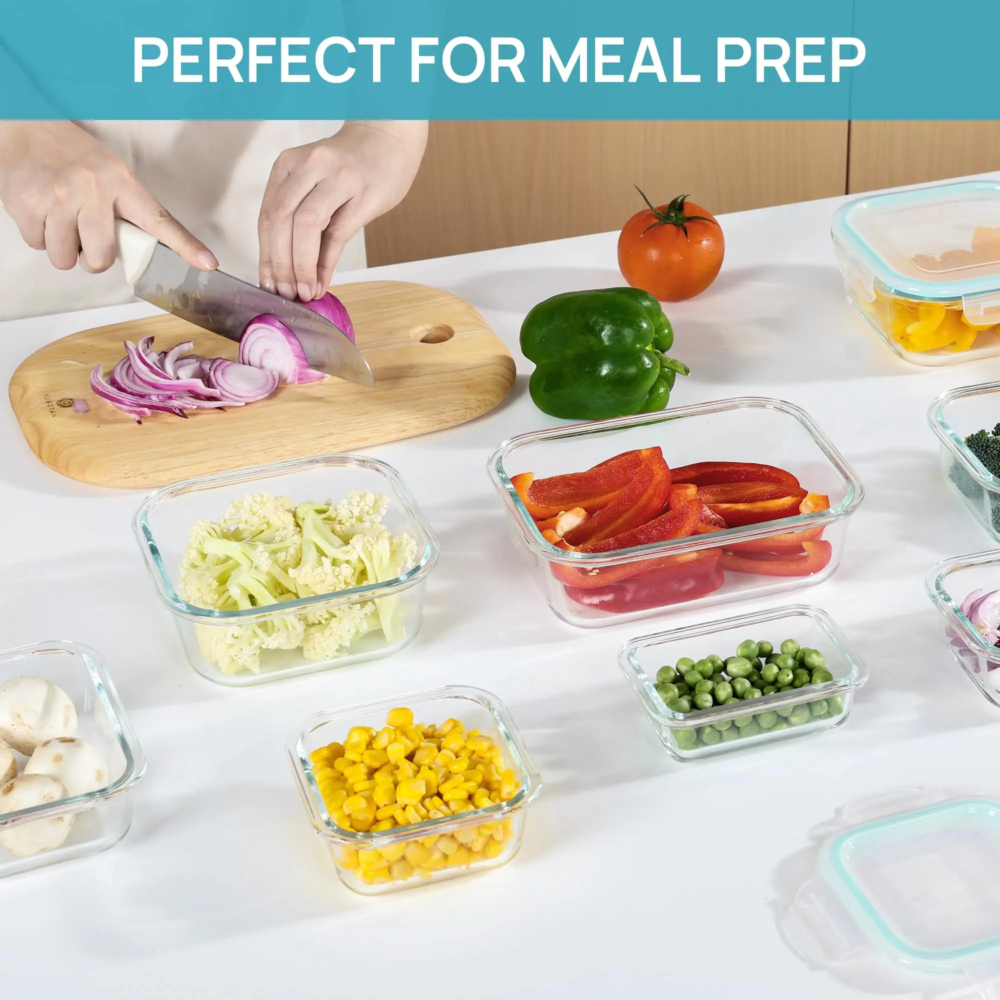 Contenitori per alimenti in ve - Glass Meal Prep Container recensione e prezzo