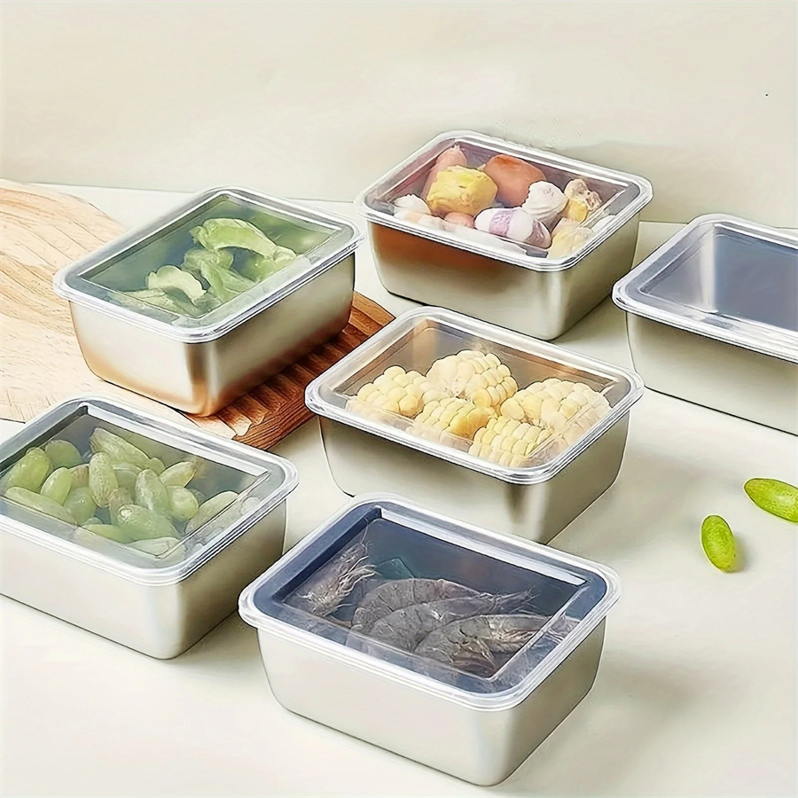 1/3/5 pezzi scatola di conserv - Food Storage Time recensione e prezzo