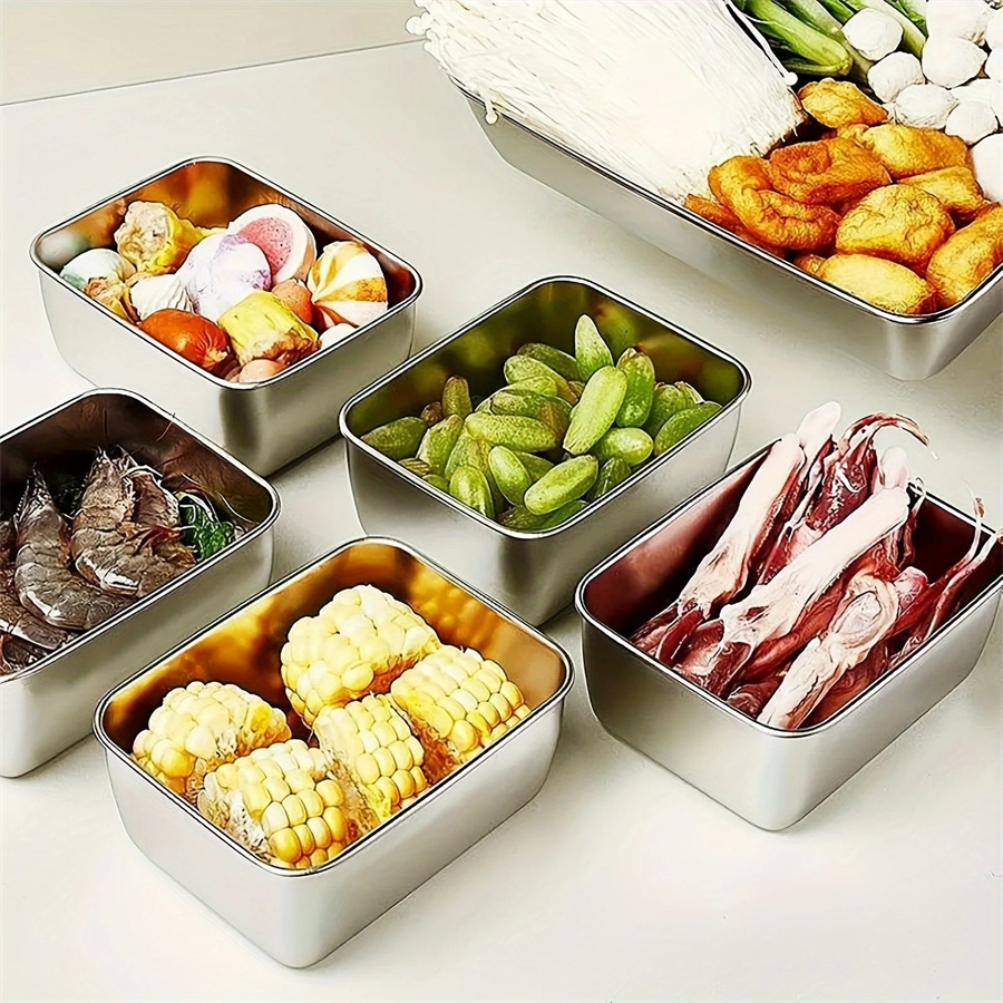 1/3/5 pezzi scatola di conserv - Food Storage Time recensione e prezzo