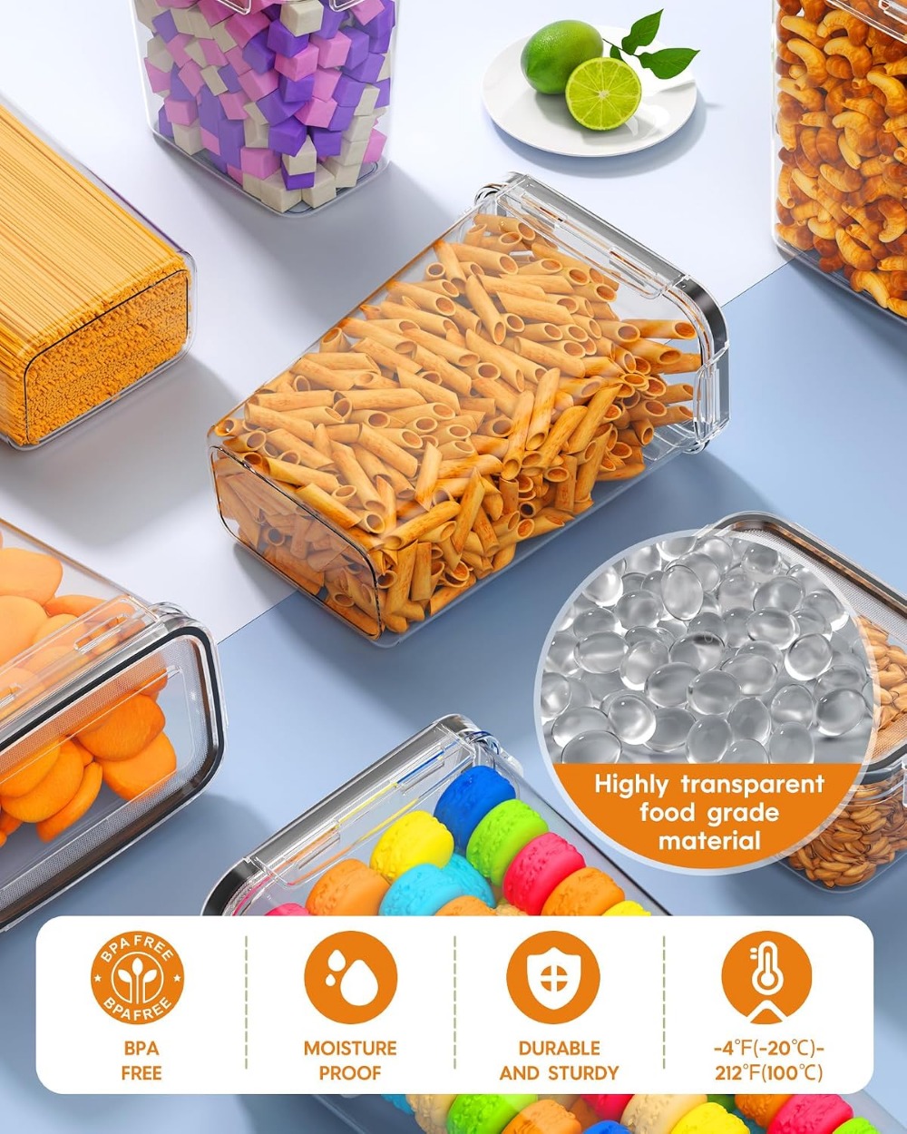 Set di 24 Contenitori Ermetici - Food Storage And Container recensione e prezzo