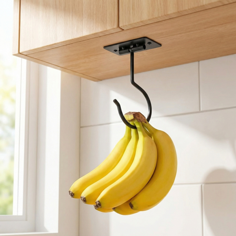 Gancio a banana autoadesivo in - Food Storage And Preservation recensione e prezzo