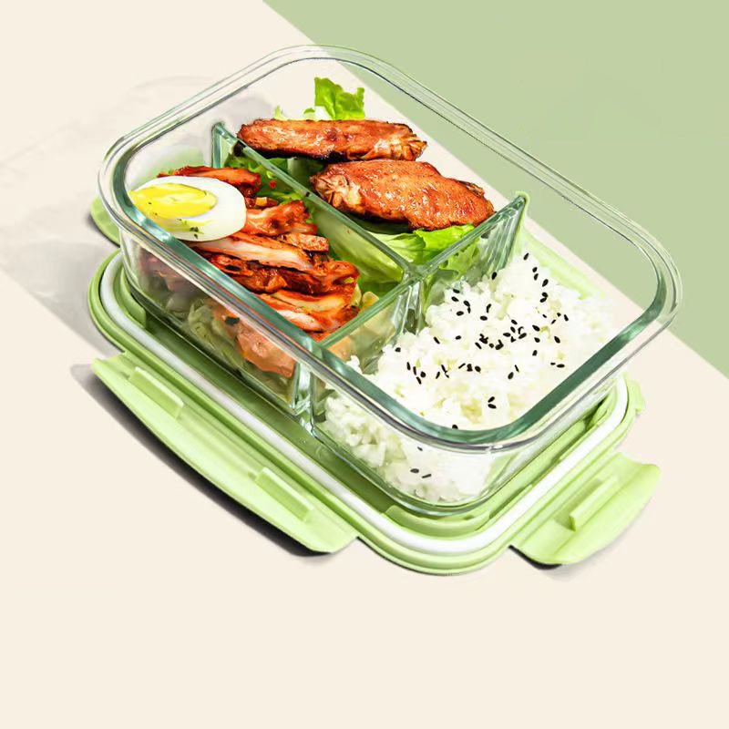 Nuovo stile Lunch Box Vetro 10 - Glass Meal Prep Container recensione e prezzo