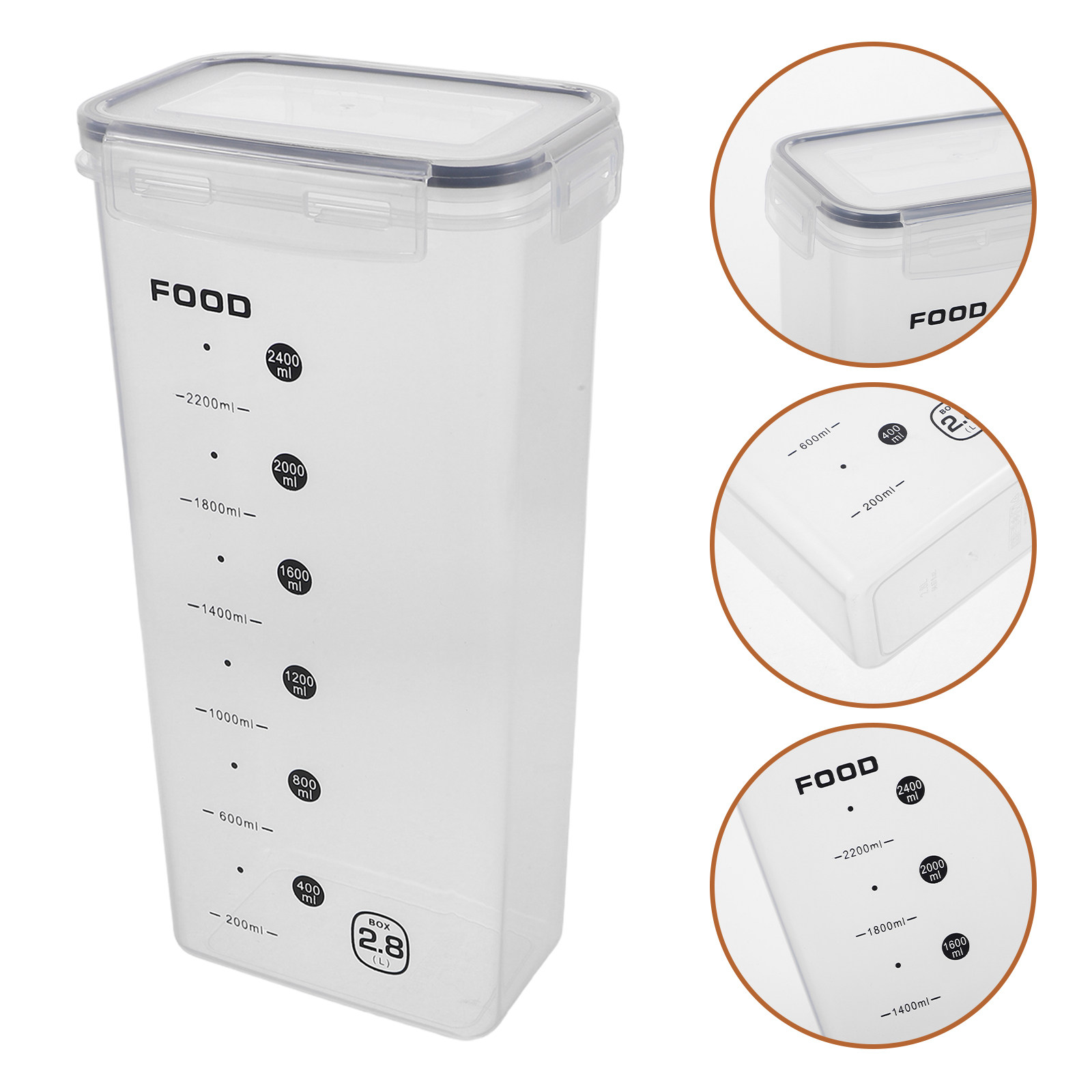 2 Contenitori per la Conservaz - Food Storage Jars recensione e prezzo