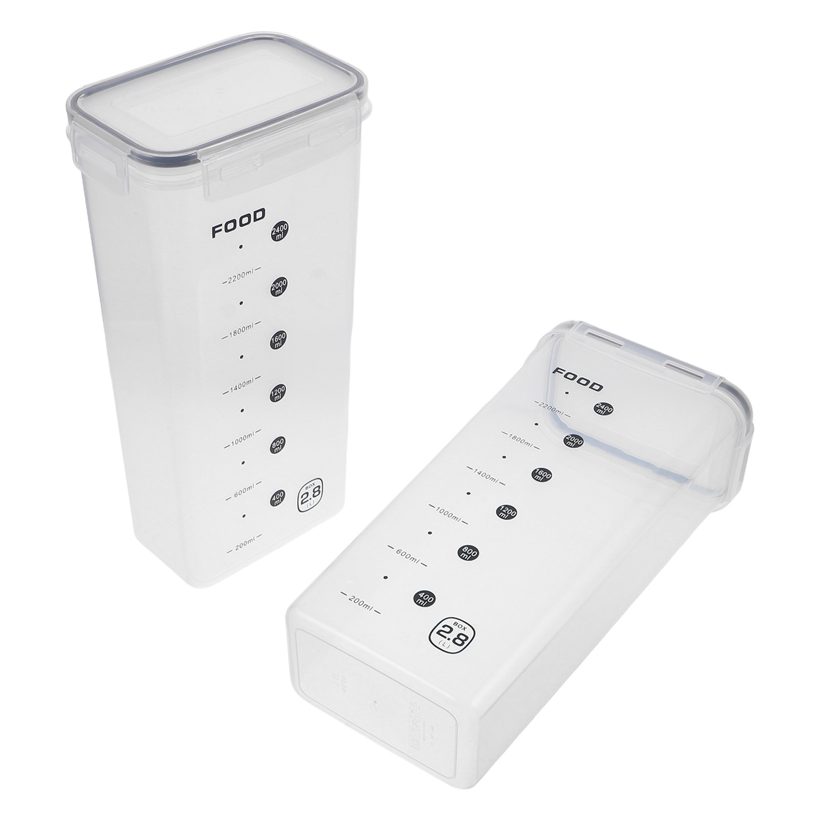 2 Contenitori per la Conservaz - Food Storage Jars recensione e prezzo