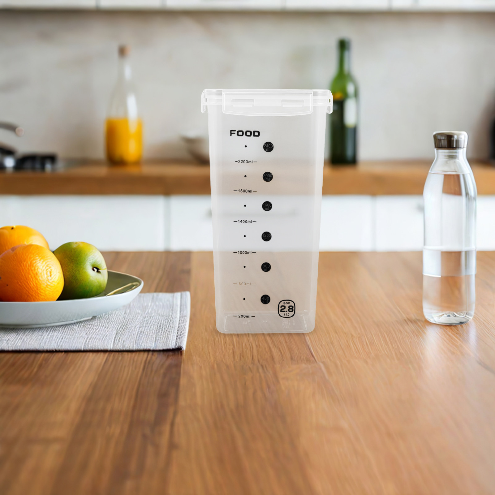 2 Contenitori per la Conservaz - Food Storage Jars recensione e prezzo