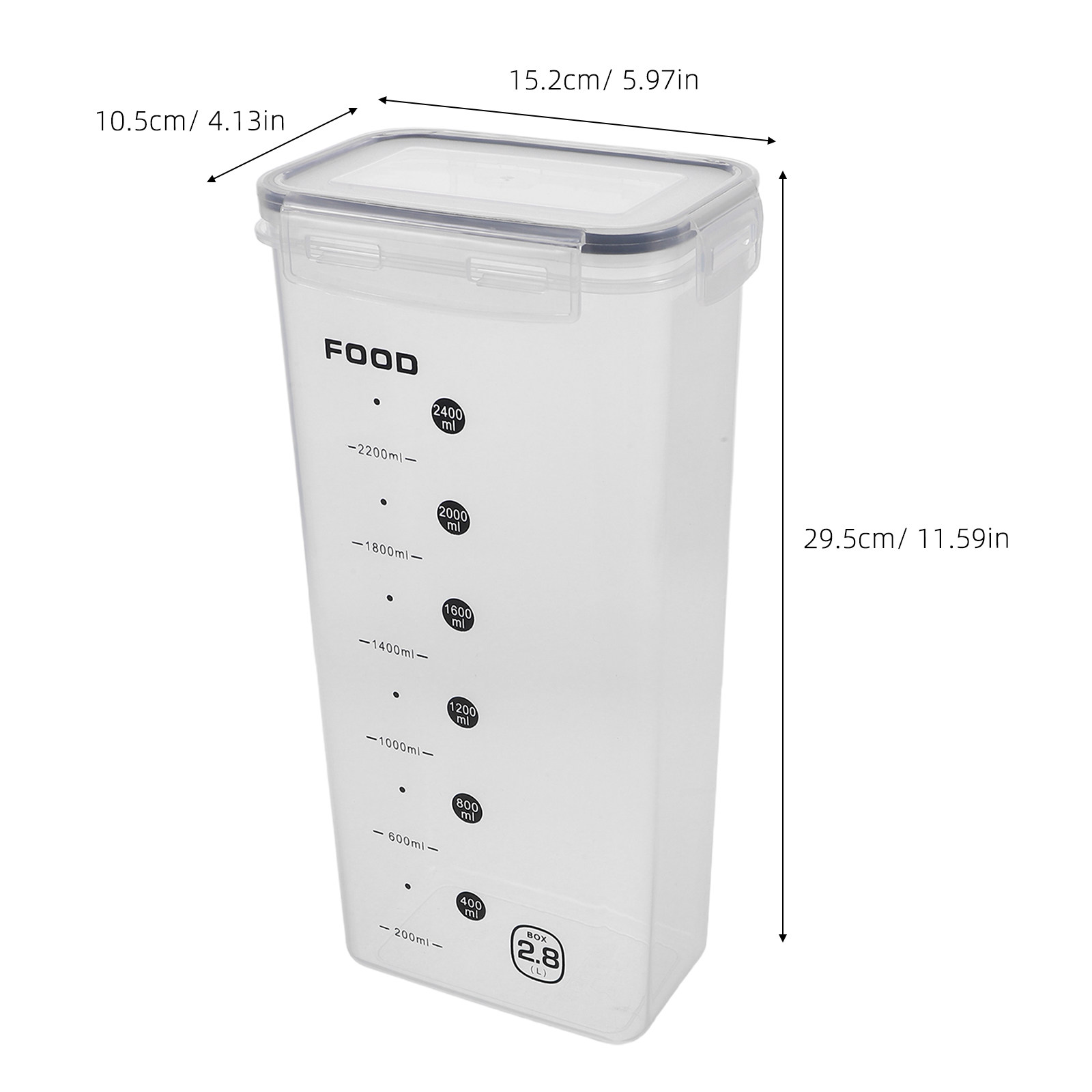 2 Contenitori per la Conservaz - Food Storage Jars recensione e prezzo