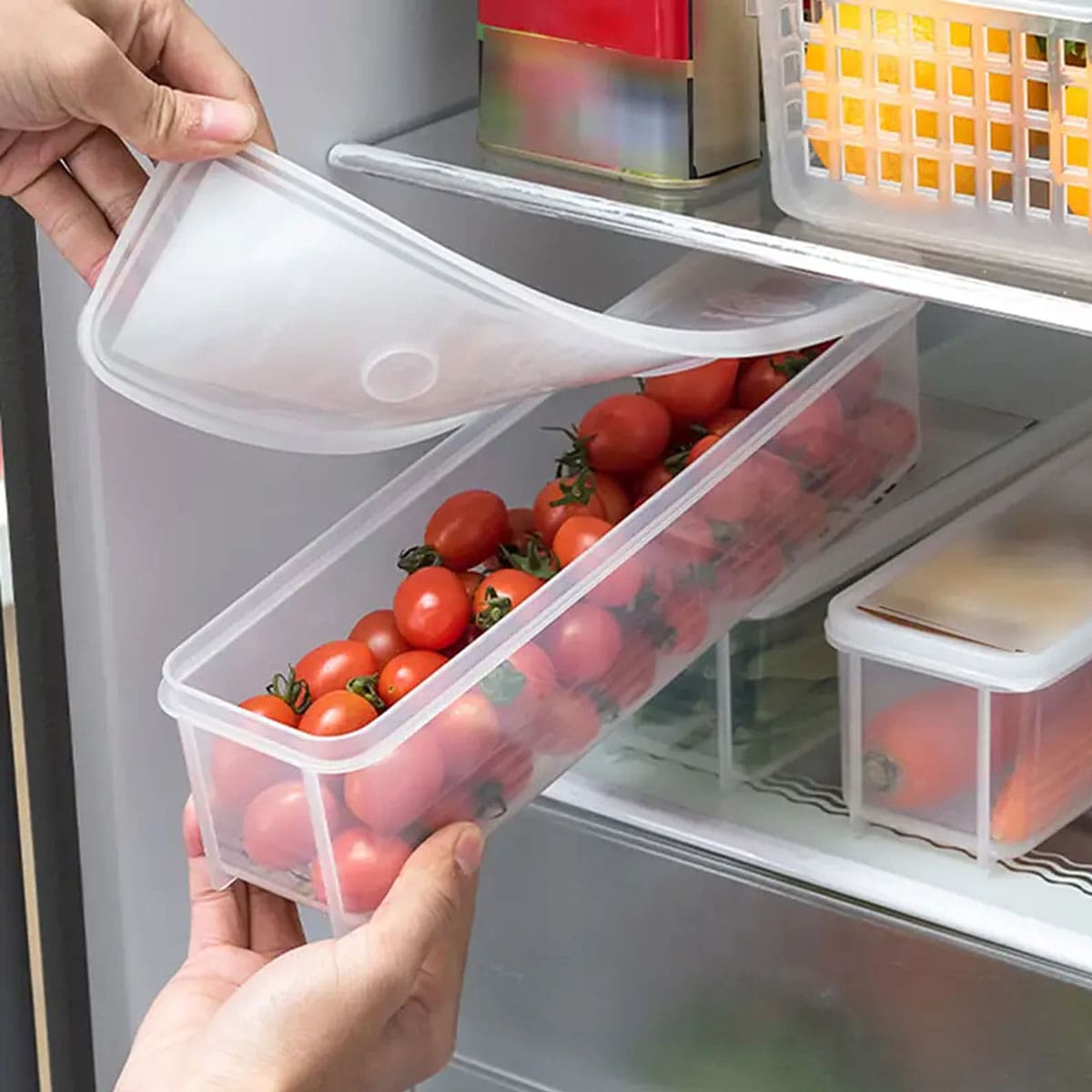 1 scatola portaoggetti in plas - Food Storage Time recensione e prezzo