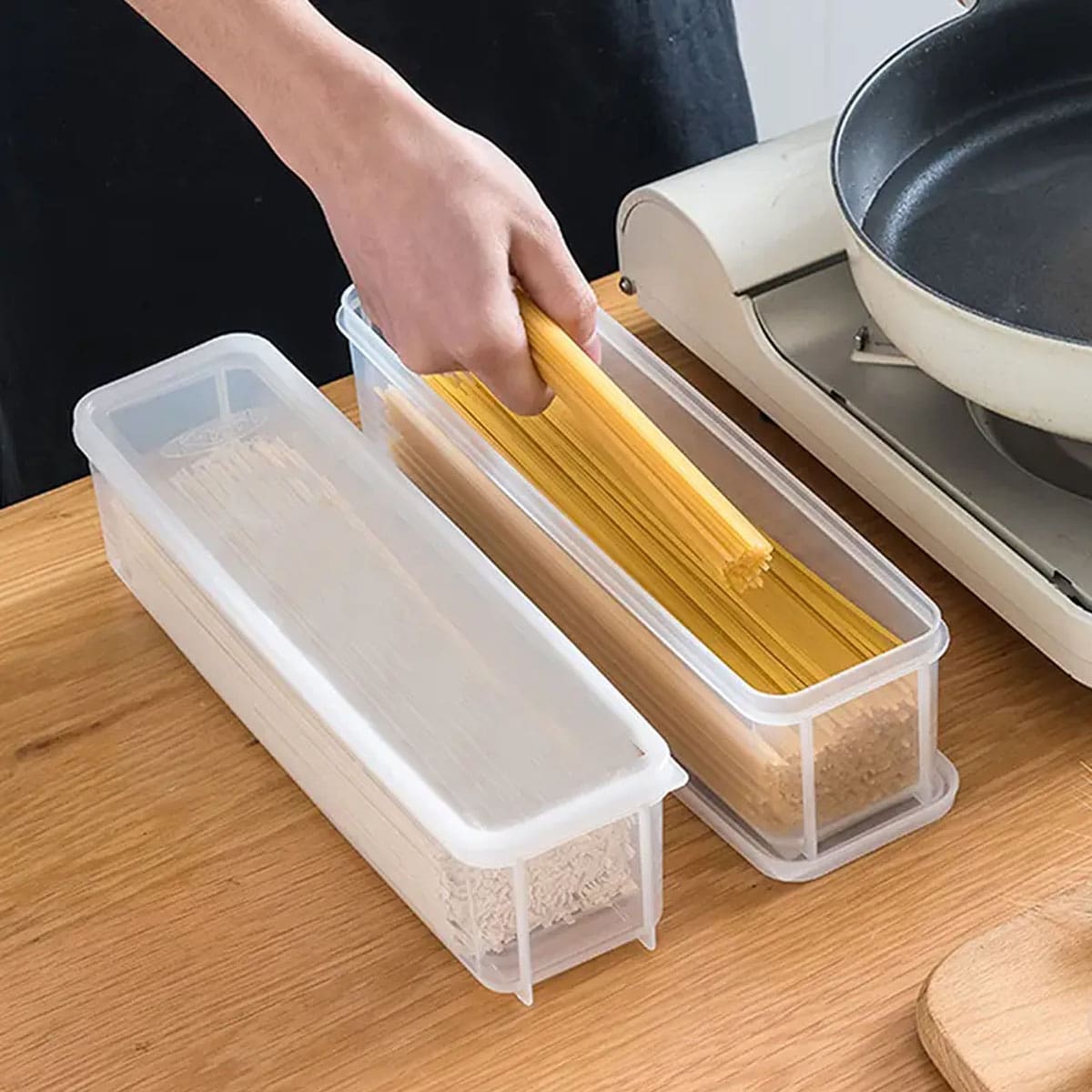 1 scatola portaoggetti in plas - Food Storage Time recensione e prezzo